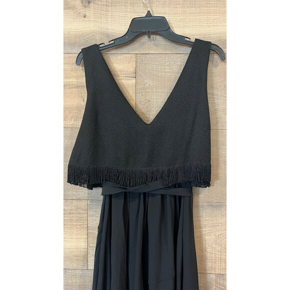 NWOT Proenza Schouler Lynda Dress in Black SIZE 2 - Picture 8 of 11